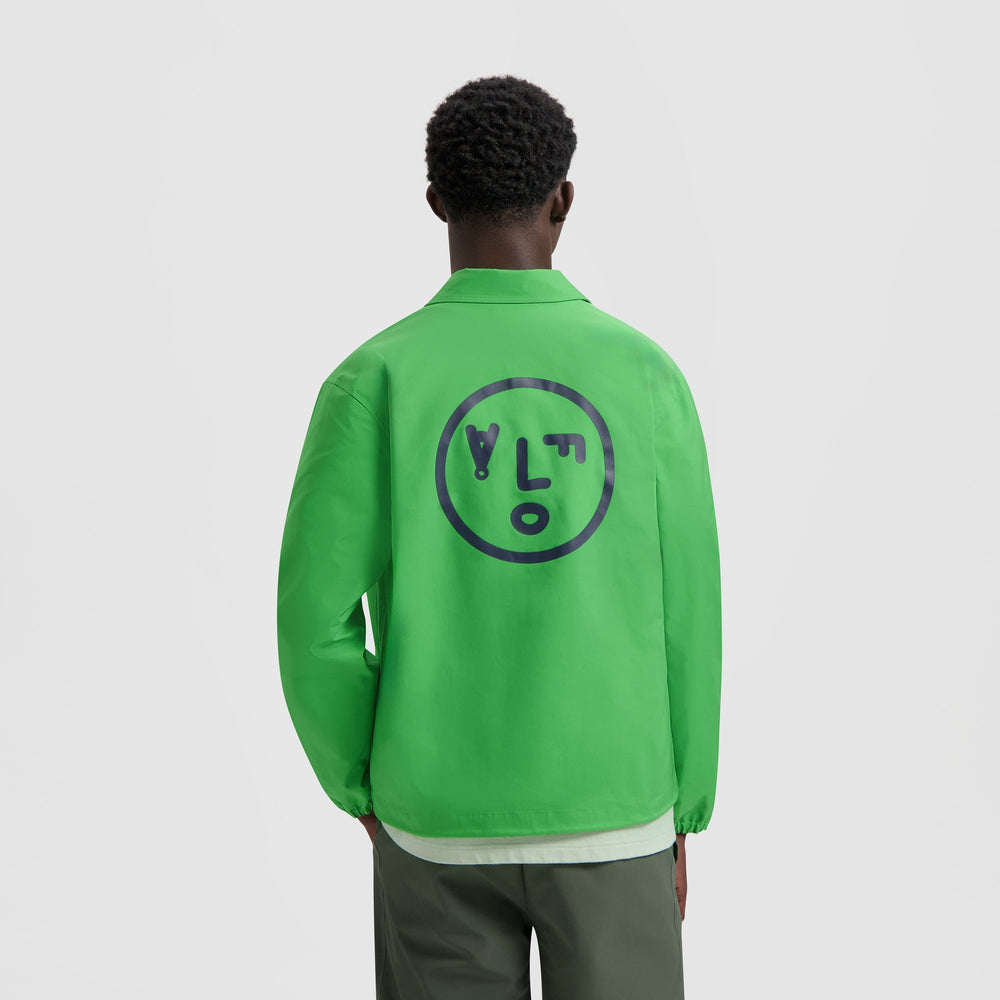 COACH JACKET | GREEN