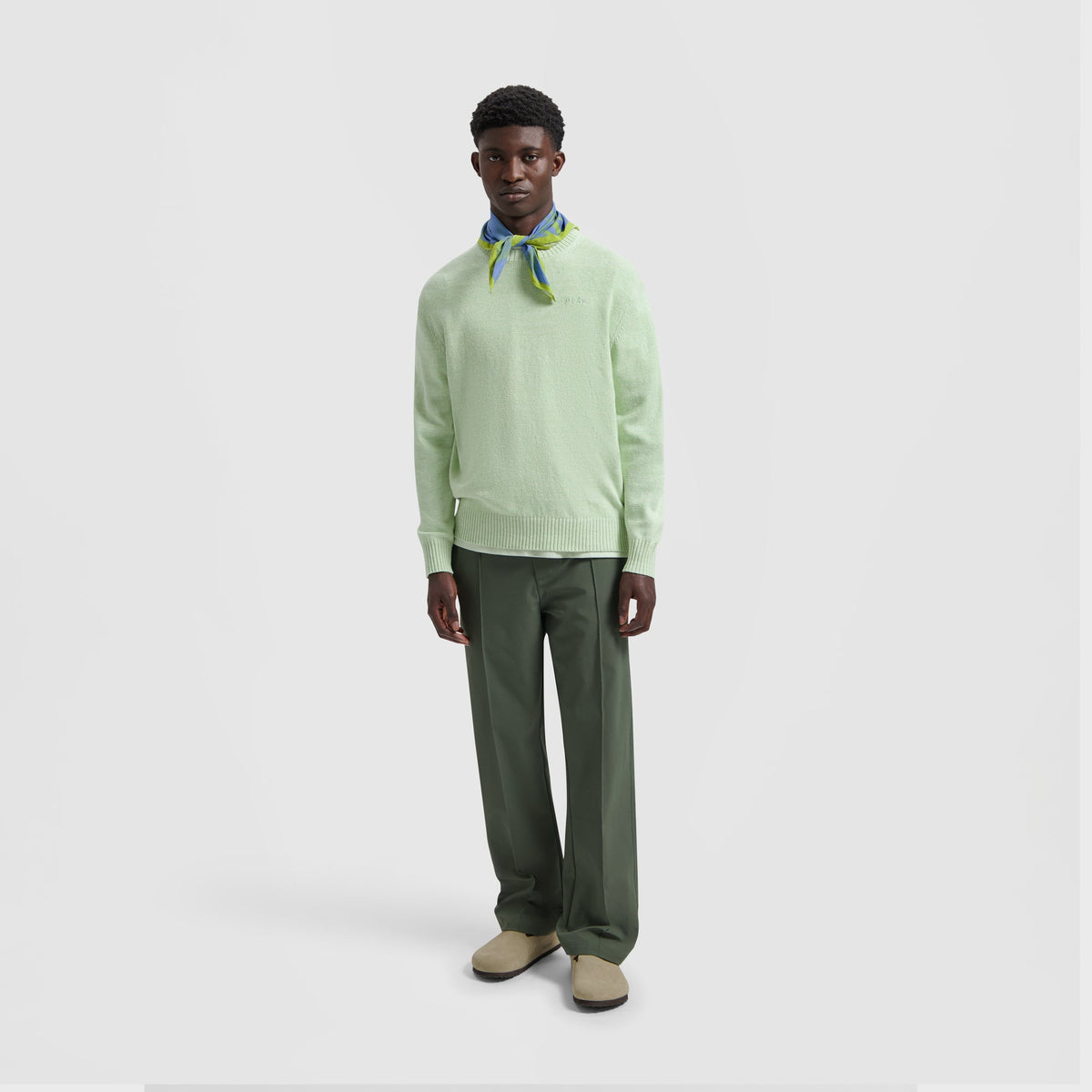 ESSENTIAL KNIT | PALE GREEN