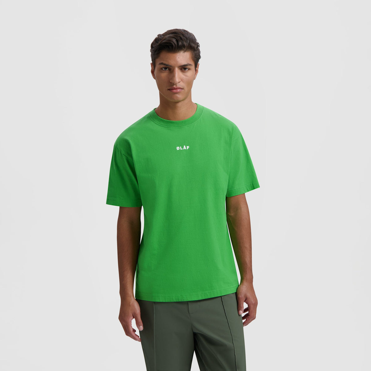 BLOCK TEE | GREEN