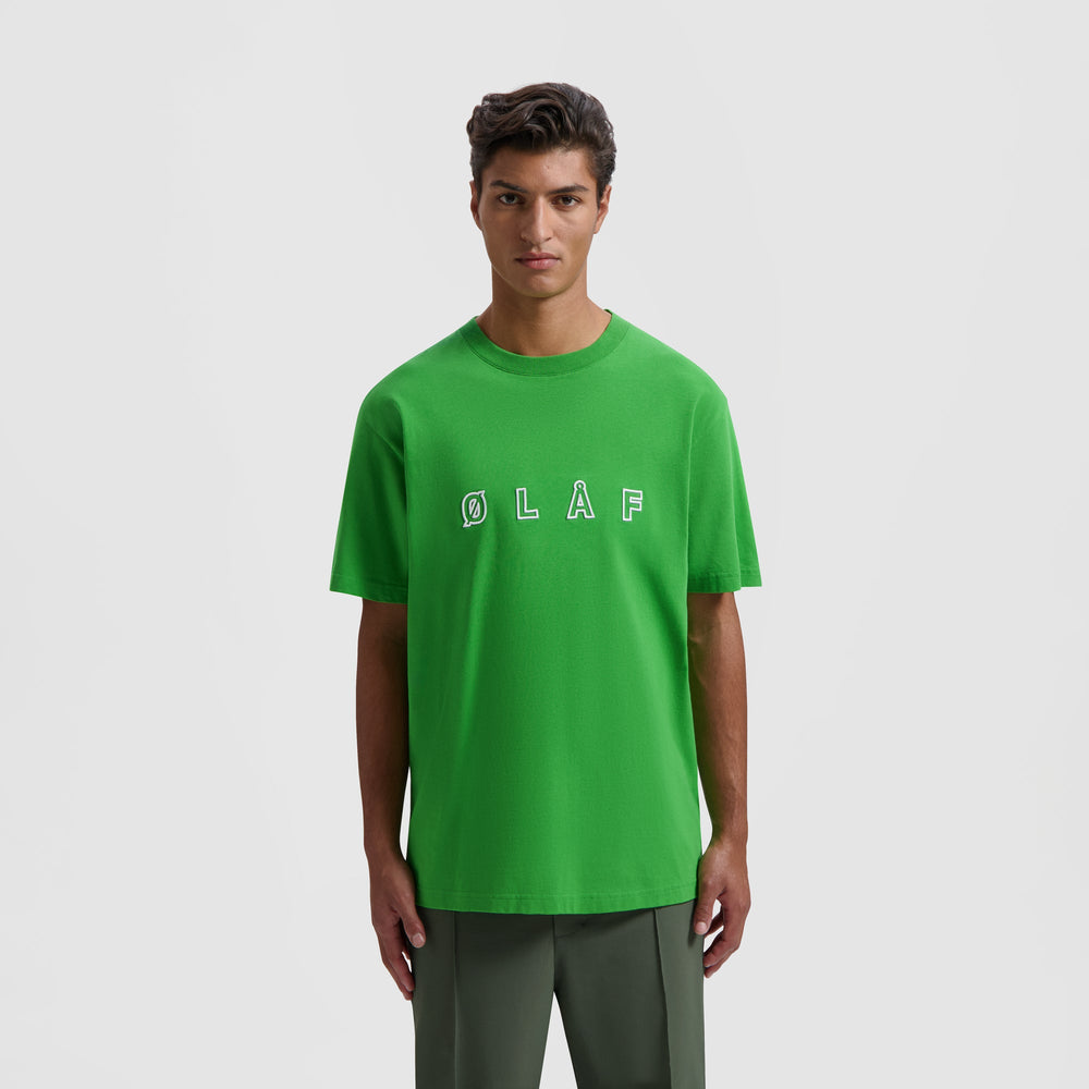 SANS EMBRO LOGO TEE | GREEN