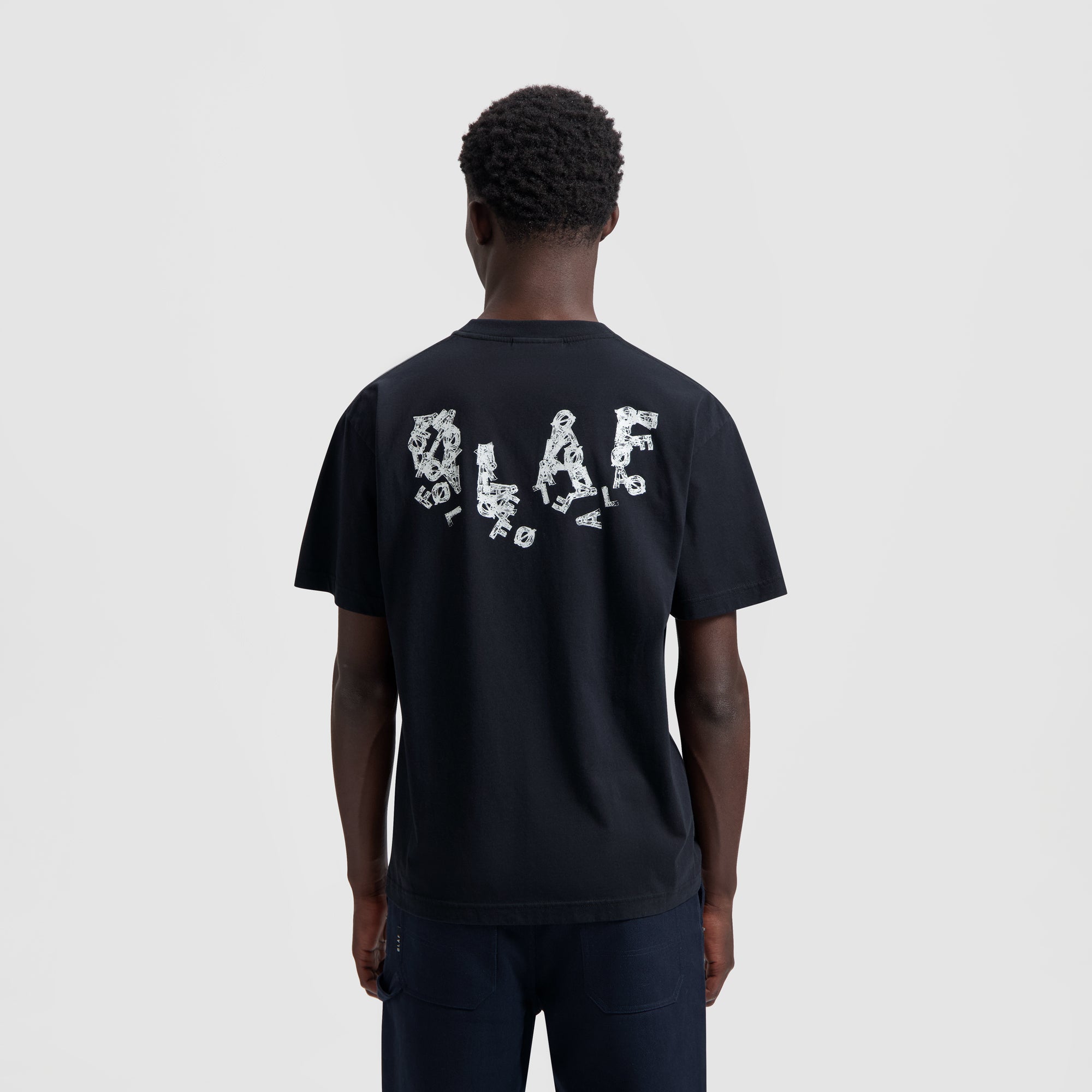 Ink Logo Tee - Black