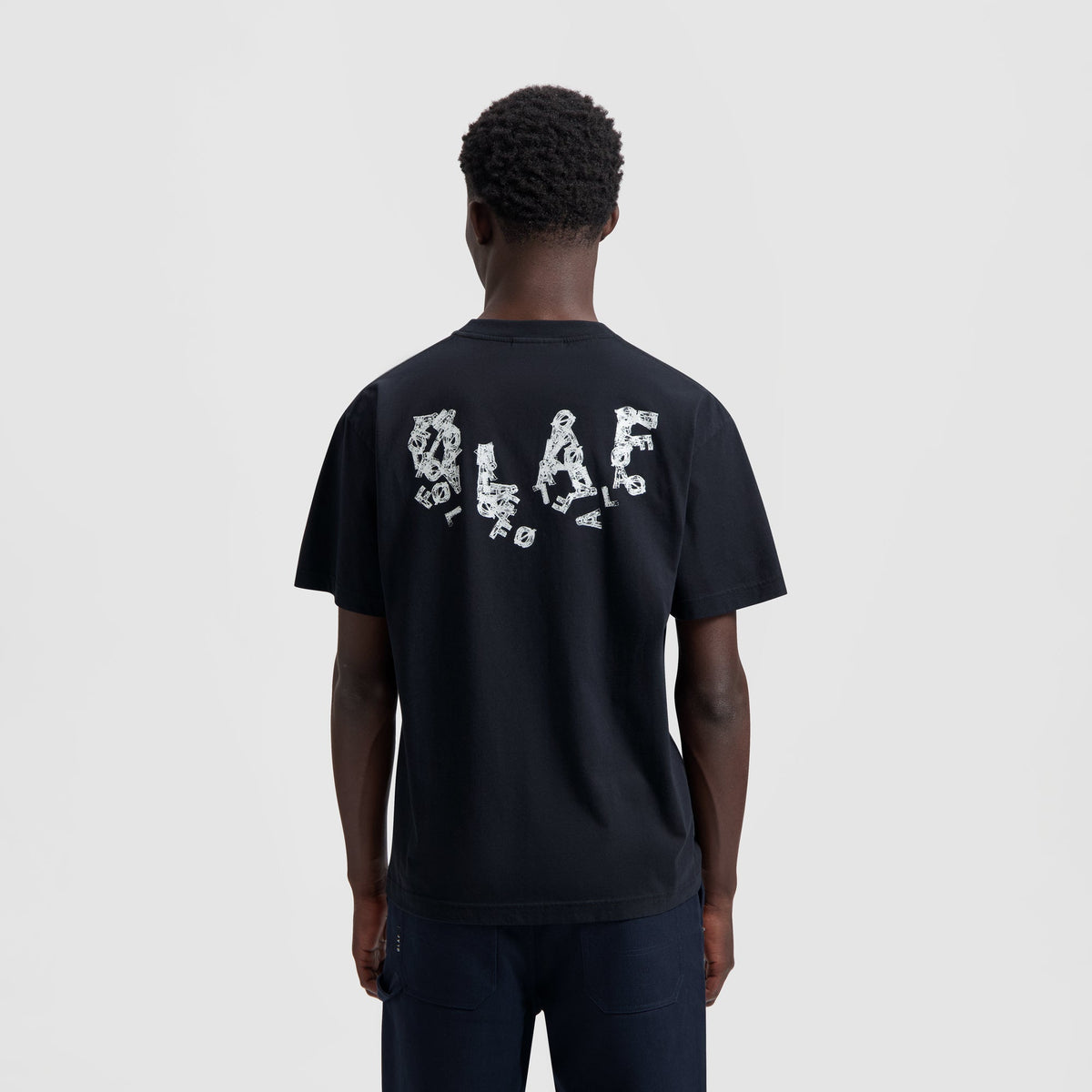 INK LOGO TEE | BLACK