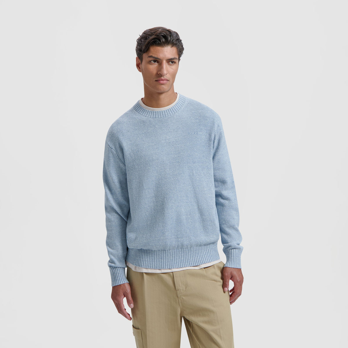 ESSENTIAL KNIT | BABY BLUE