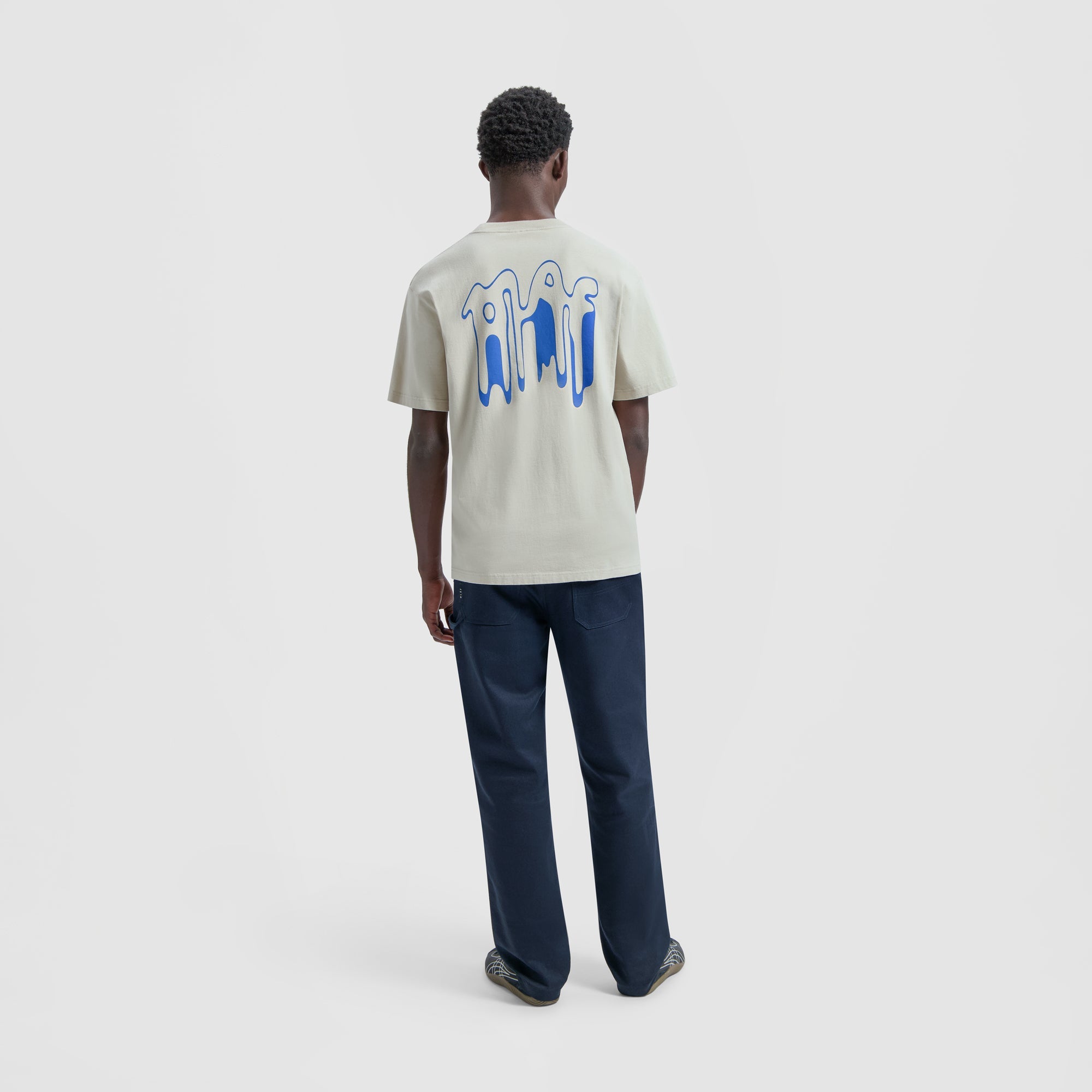 Smudge Tee - Cement