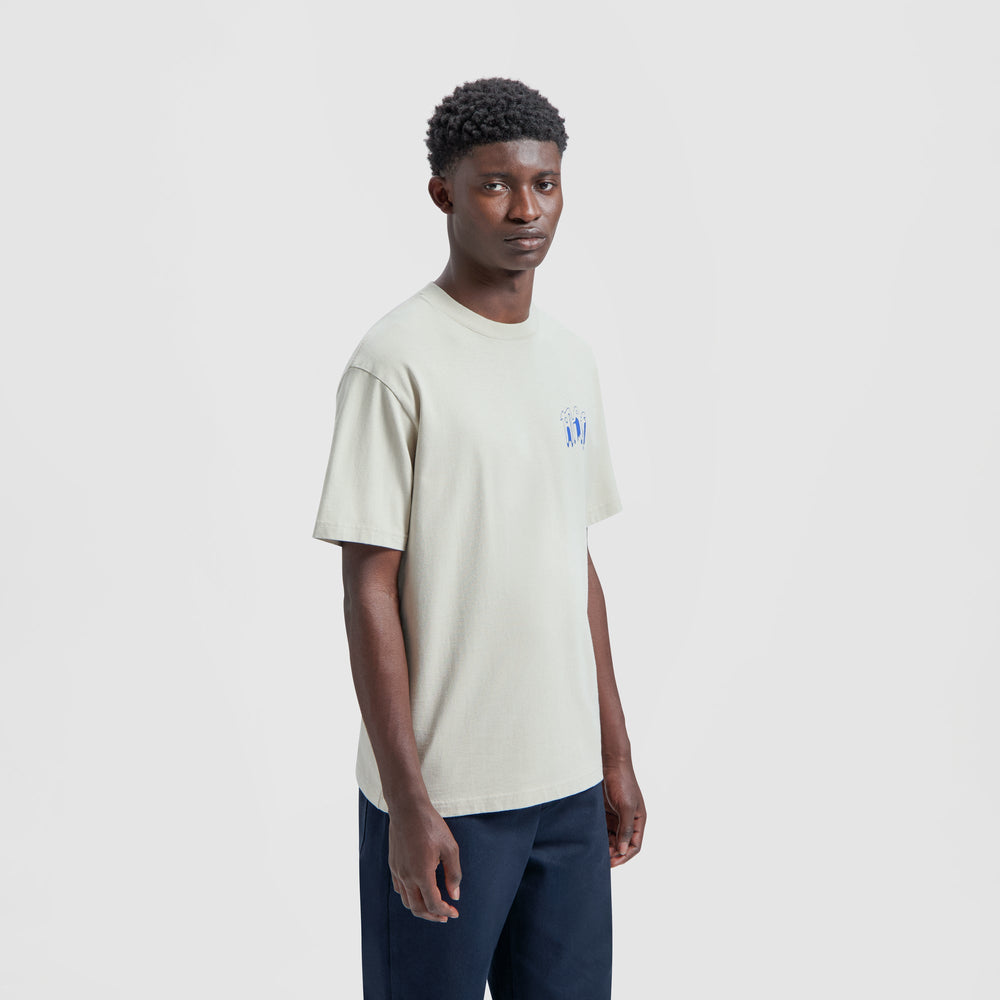 SMUDGE TEE | CEMENT