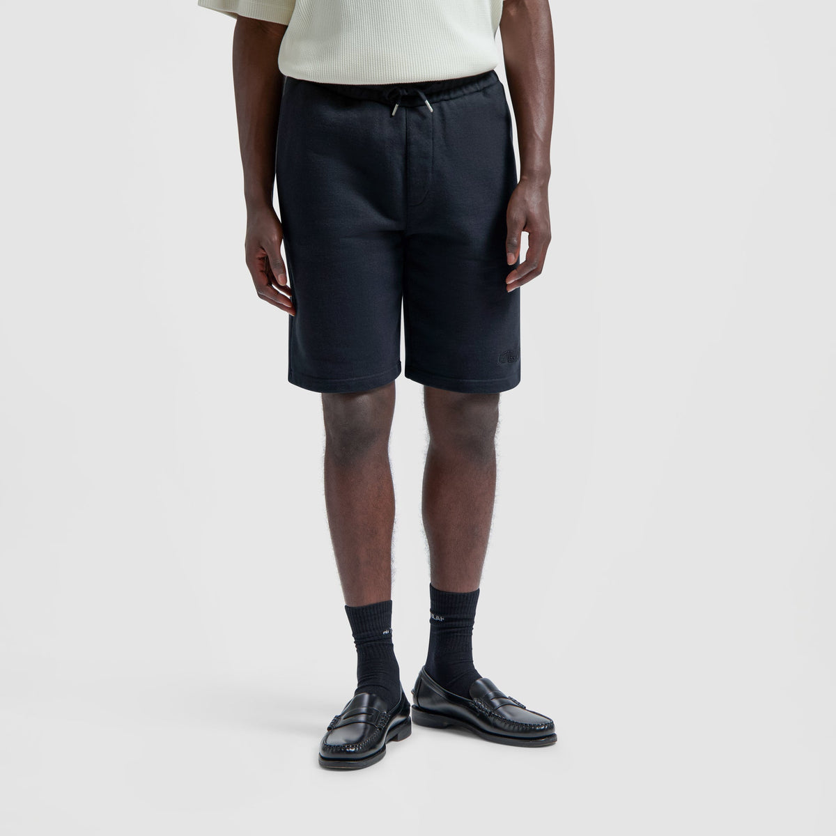 STUDIO SWEAT SHORTS | BLACK