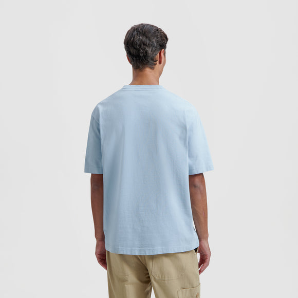 Signature Tee - Baby Blue