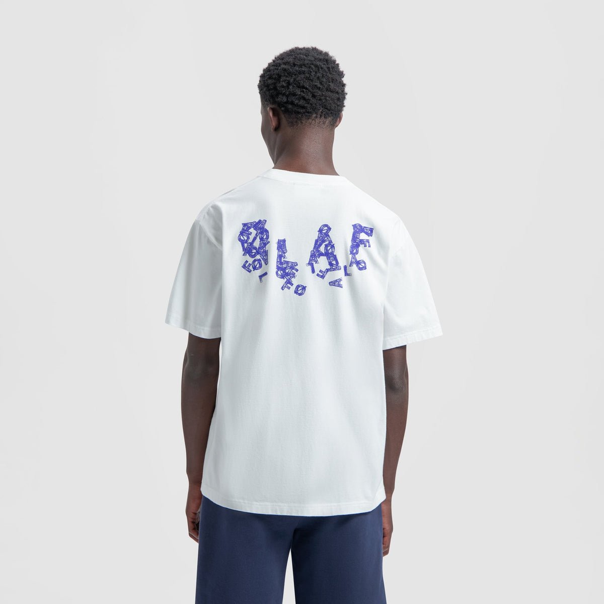 INK LOGO TEE | OPTICAL WHITE