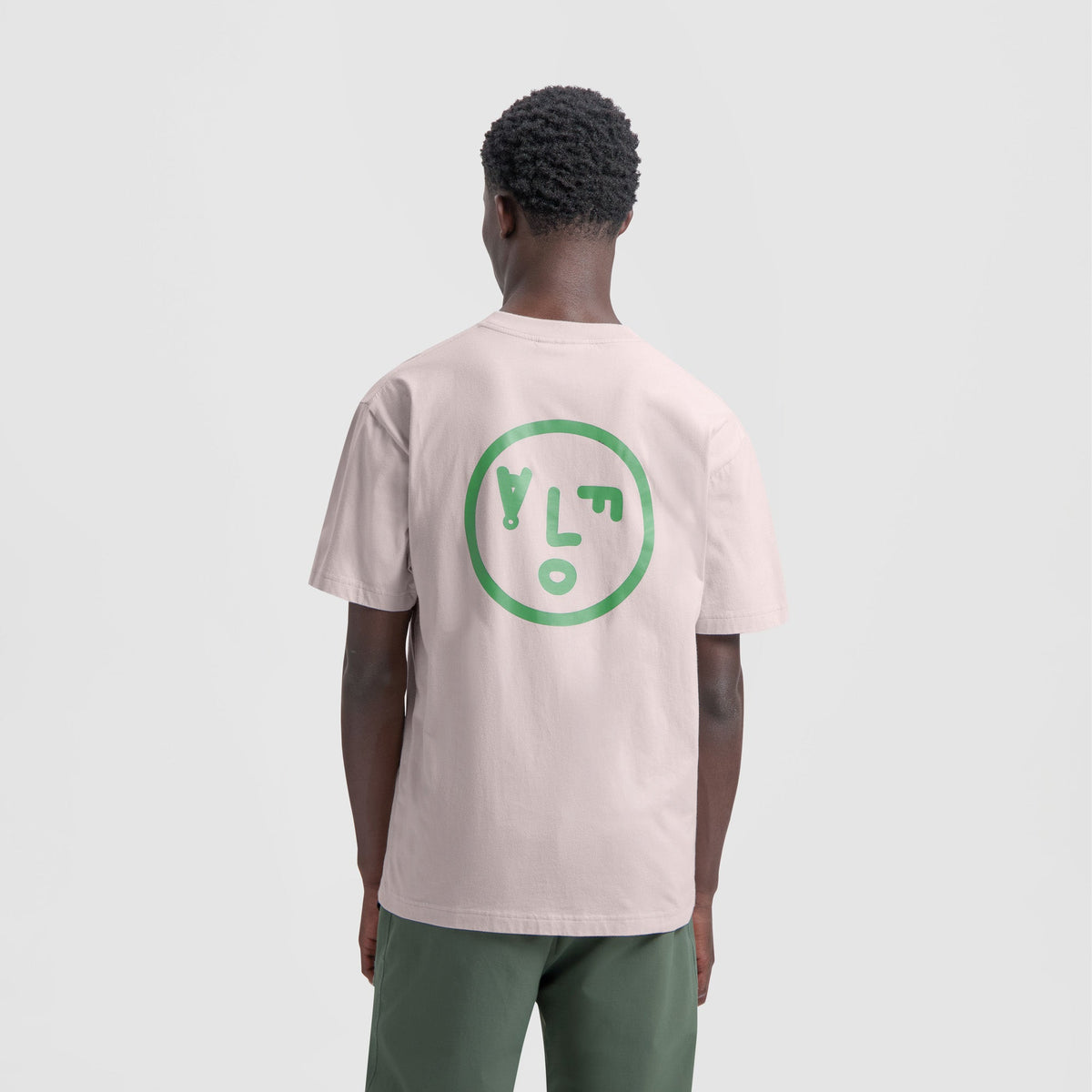 FACE TEE | CLOUD