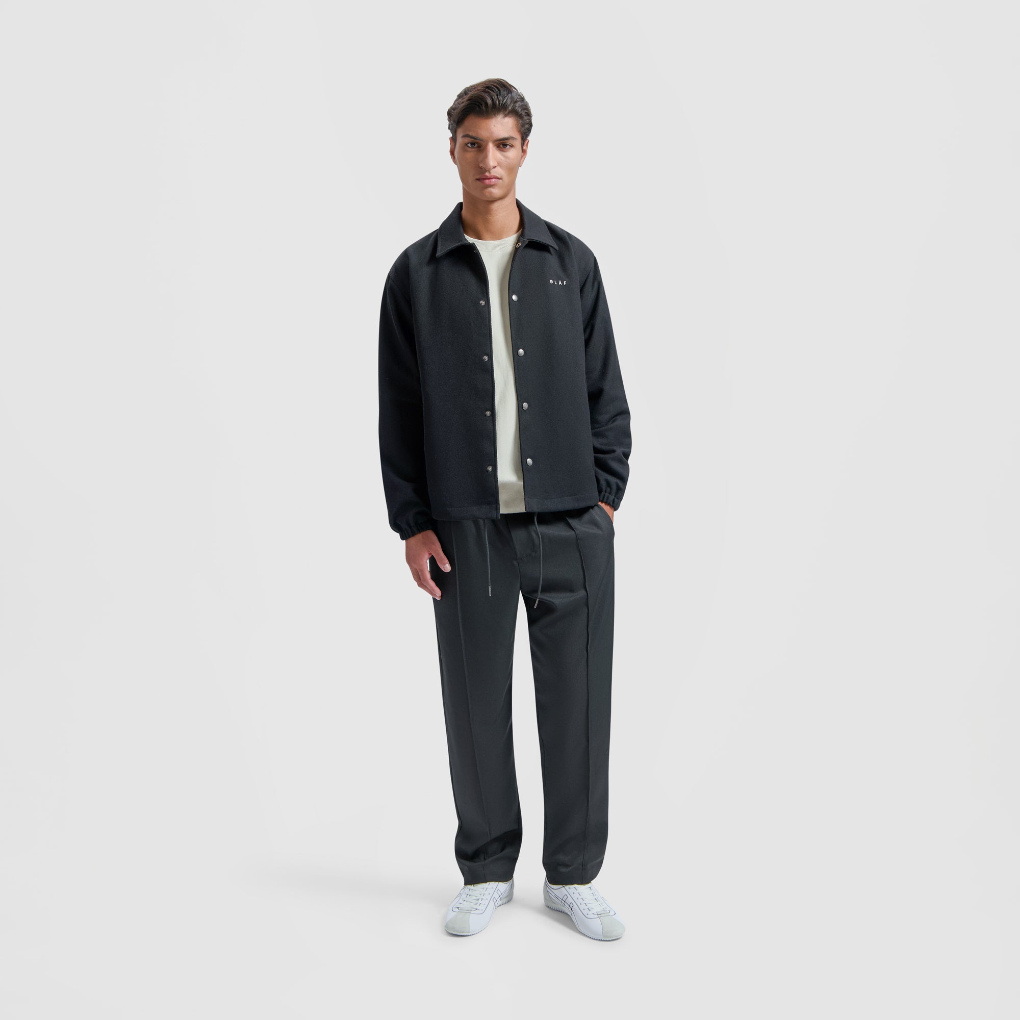 Coach Jacket - Black