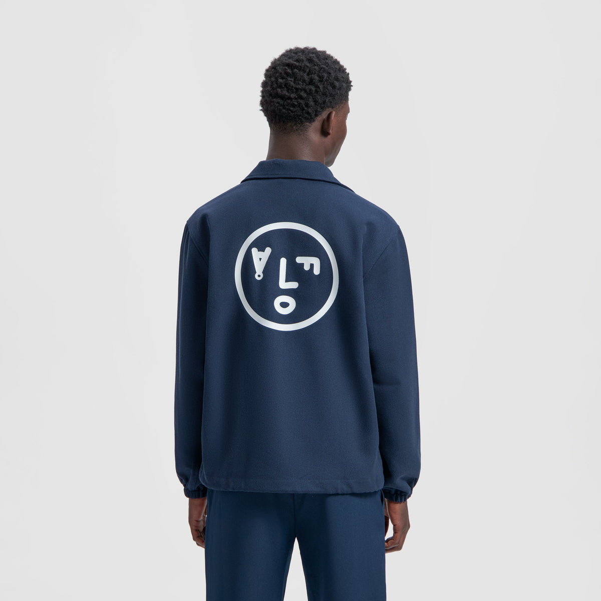 OLAF COACH JACKET | NAVY
