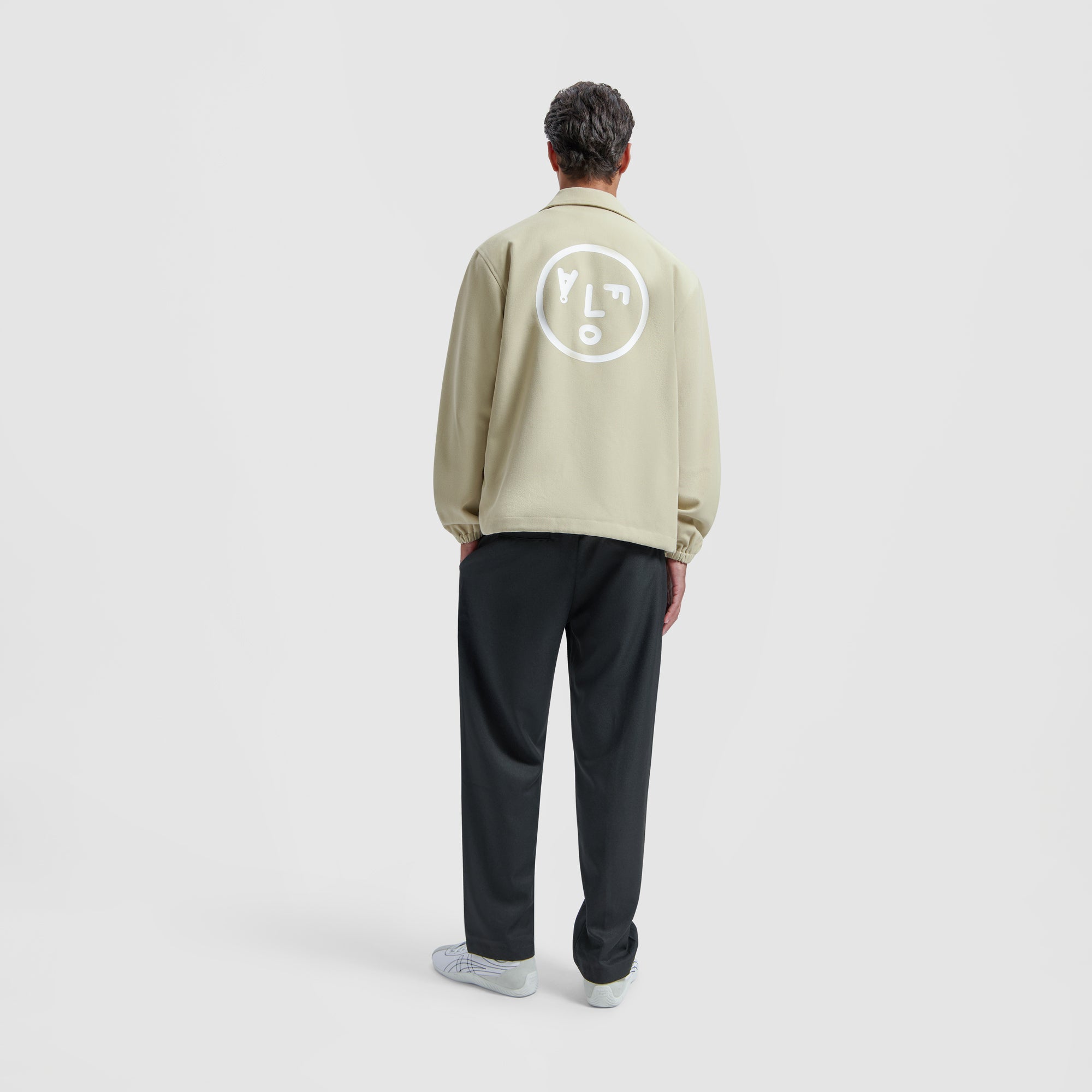 Coach Jacket - Cream