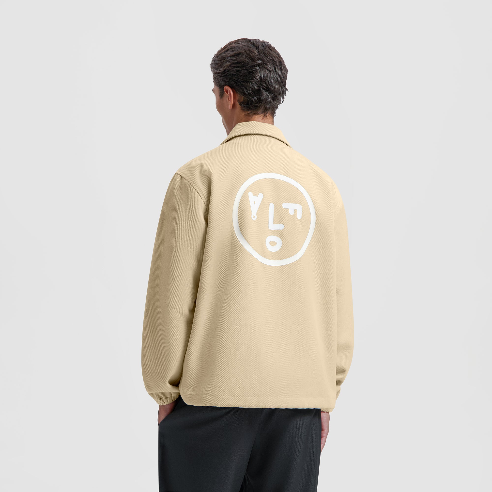 Coach Jacket - Cream