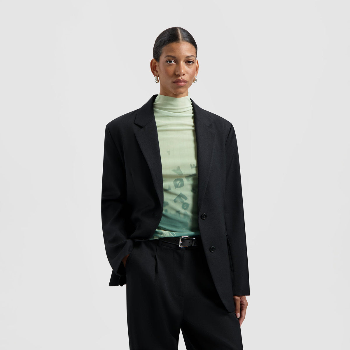 TAILORED BLAZER | BLACK