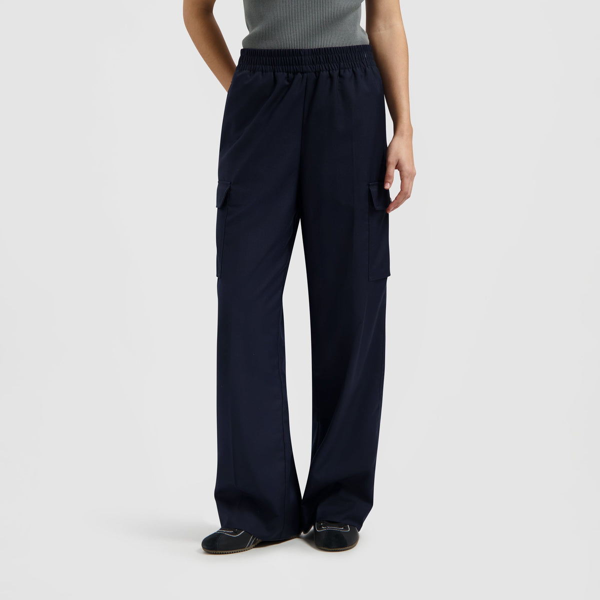 TAILORED CARGO PANT | NAVY