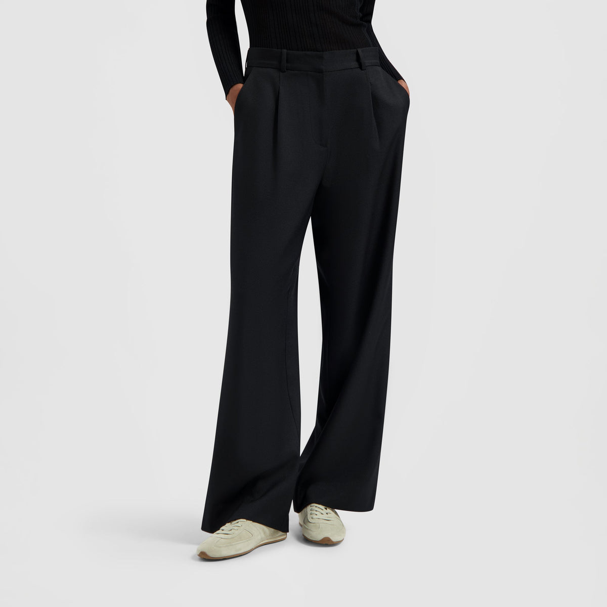 TAILORED TROUSERS | BLACK