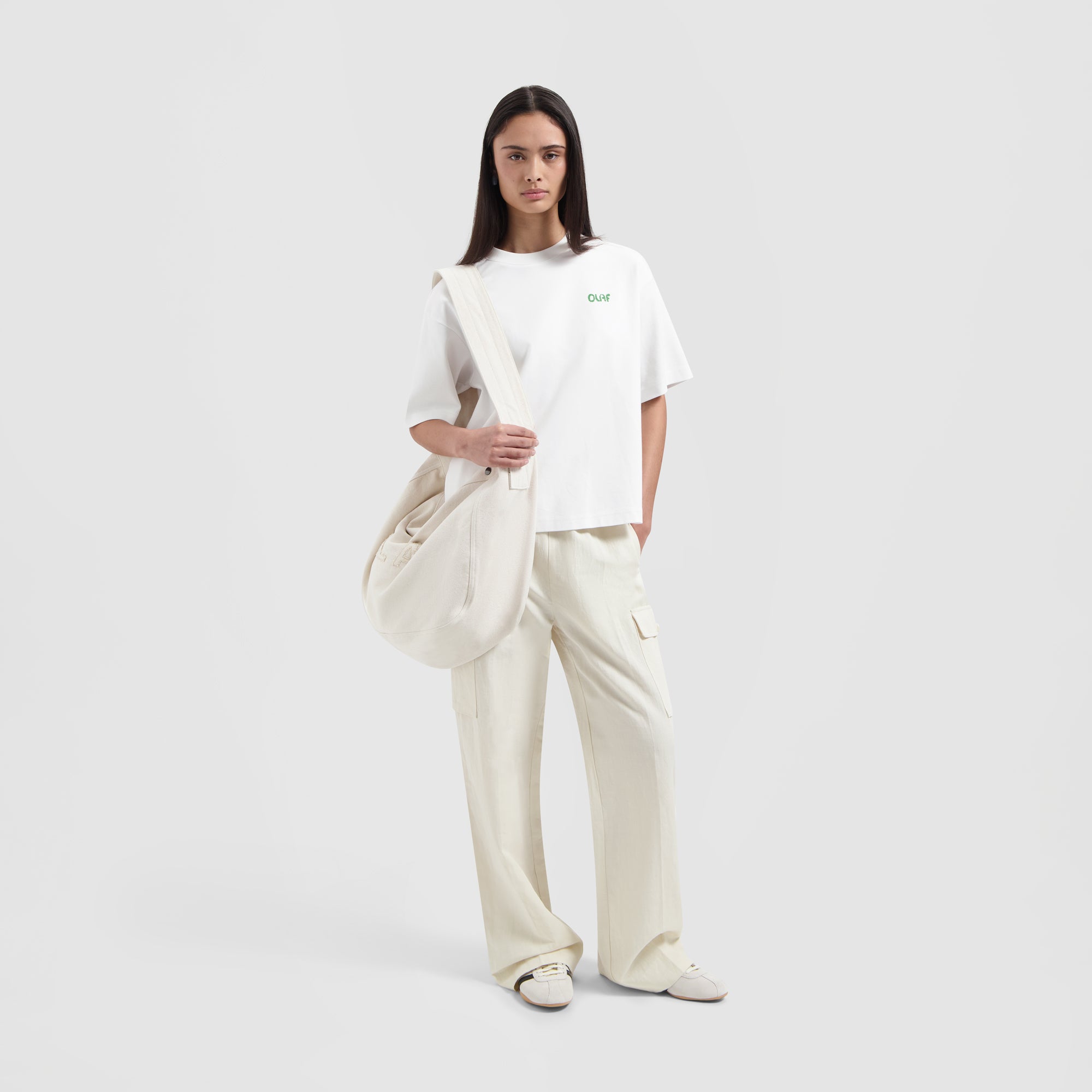 Interlock Boxy Tee