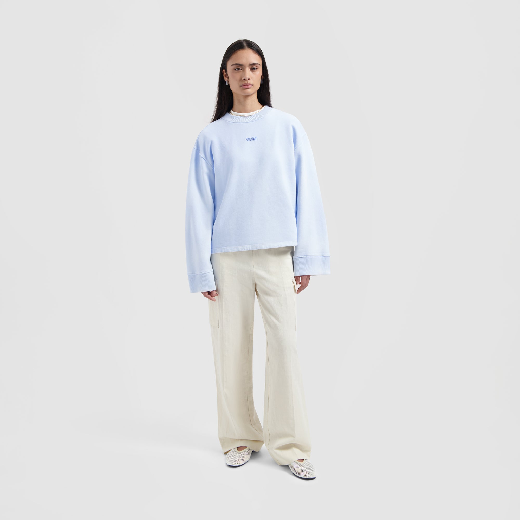 Sprayed Crewneck