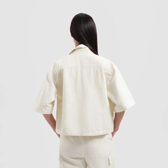 Cotton Linen Sun Shirt