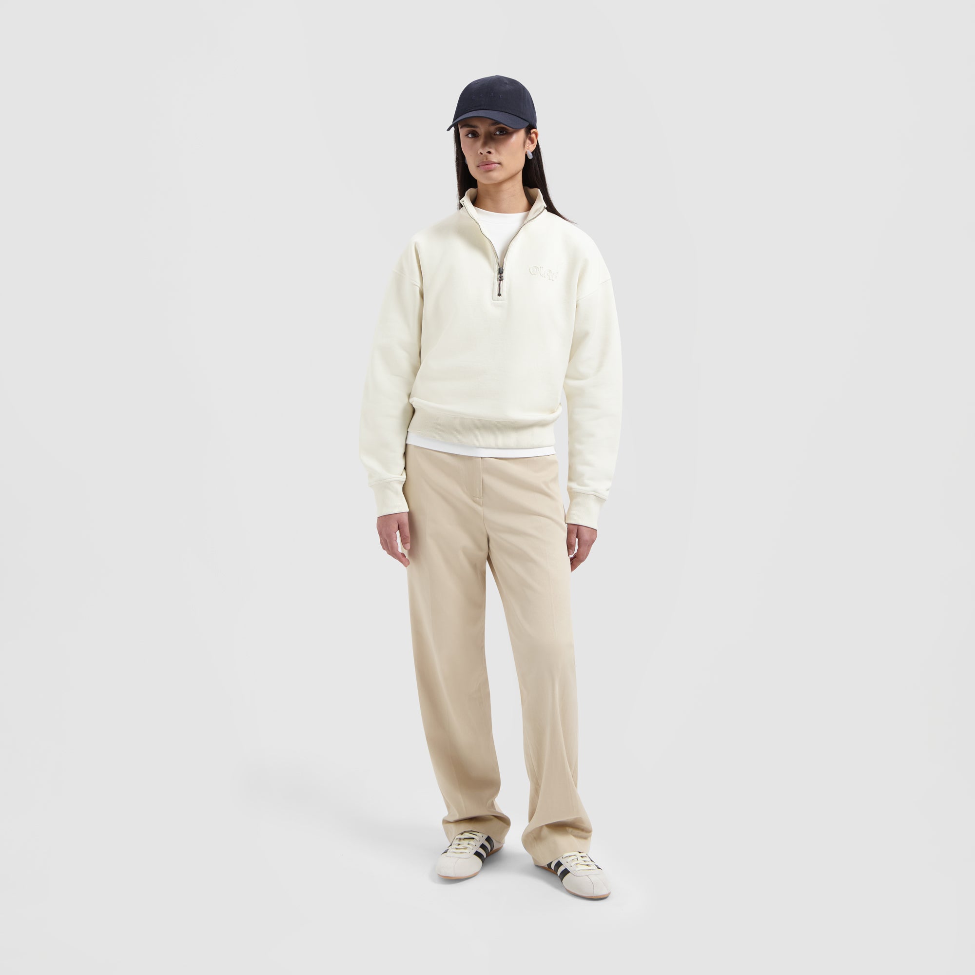 Half Zip Sweatshirt