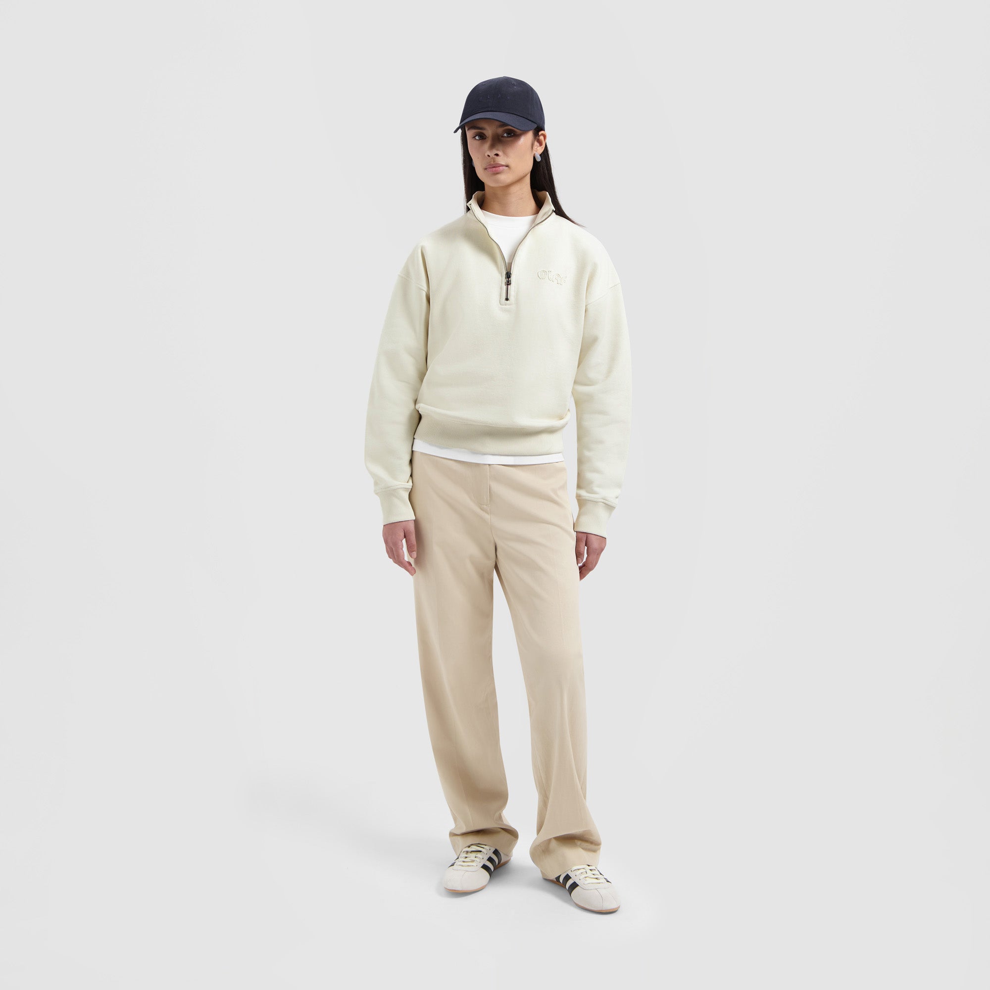 Half Zip Sweatshirt
