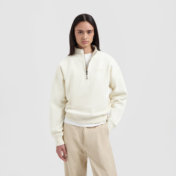 Half Zip Sweatshirt