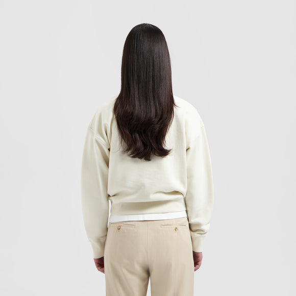 Half Zip Sweatshirt