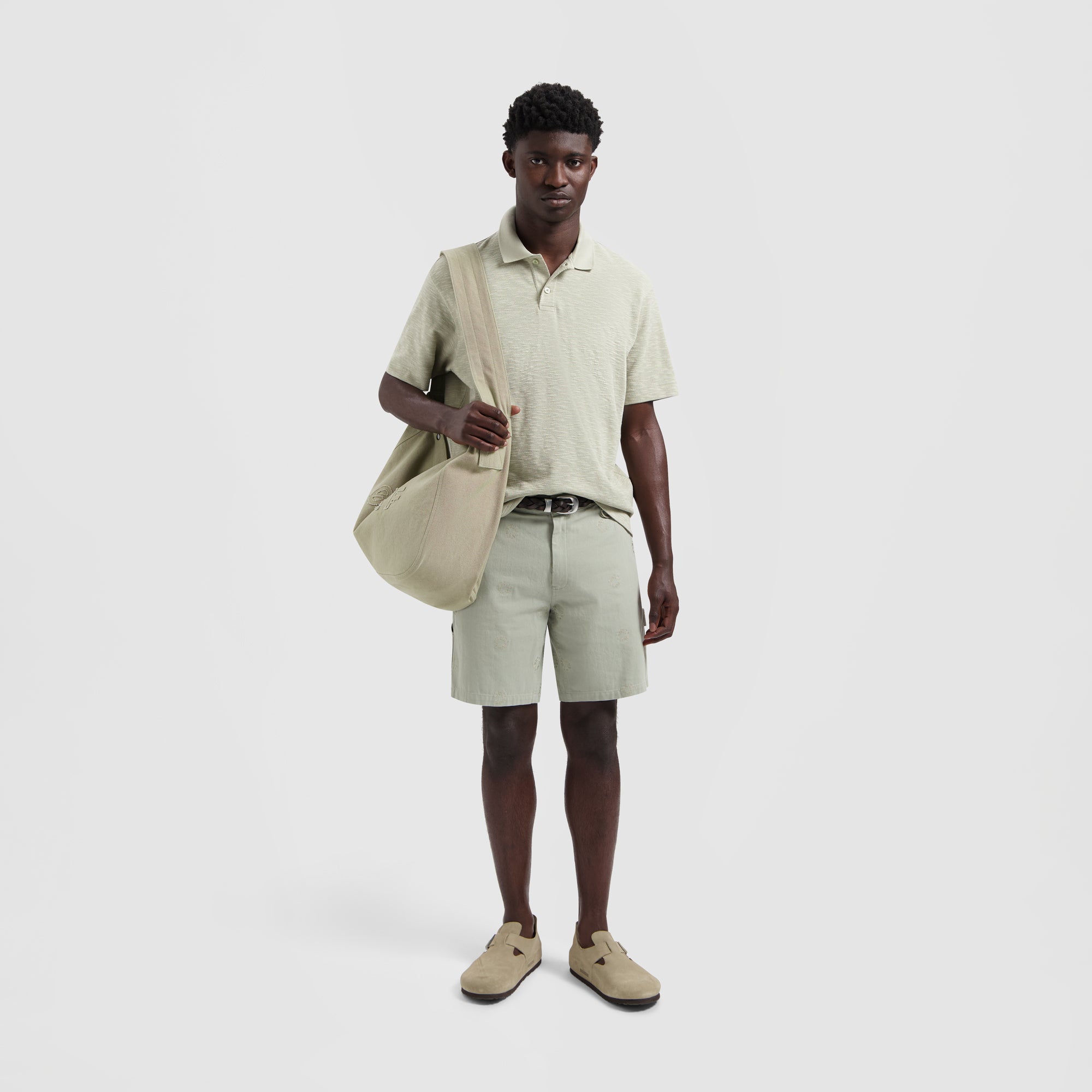 Slub Polo SS