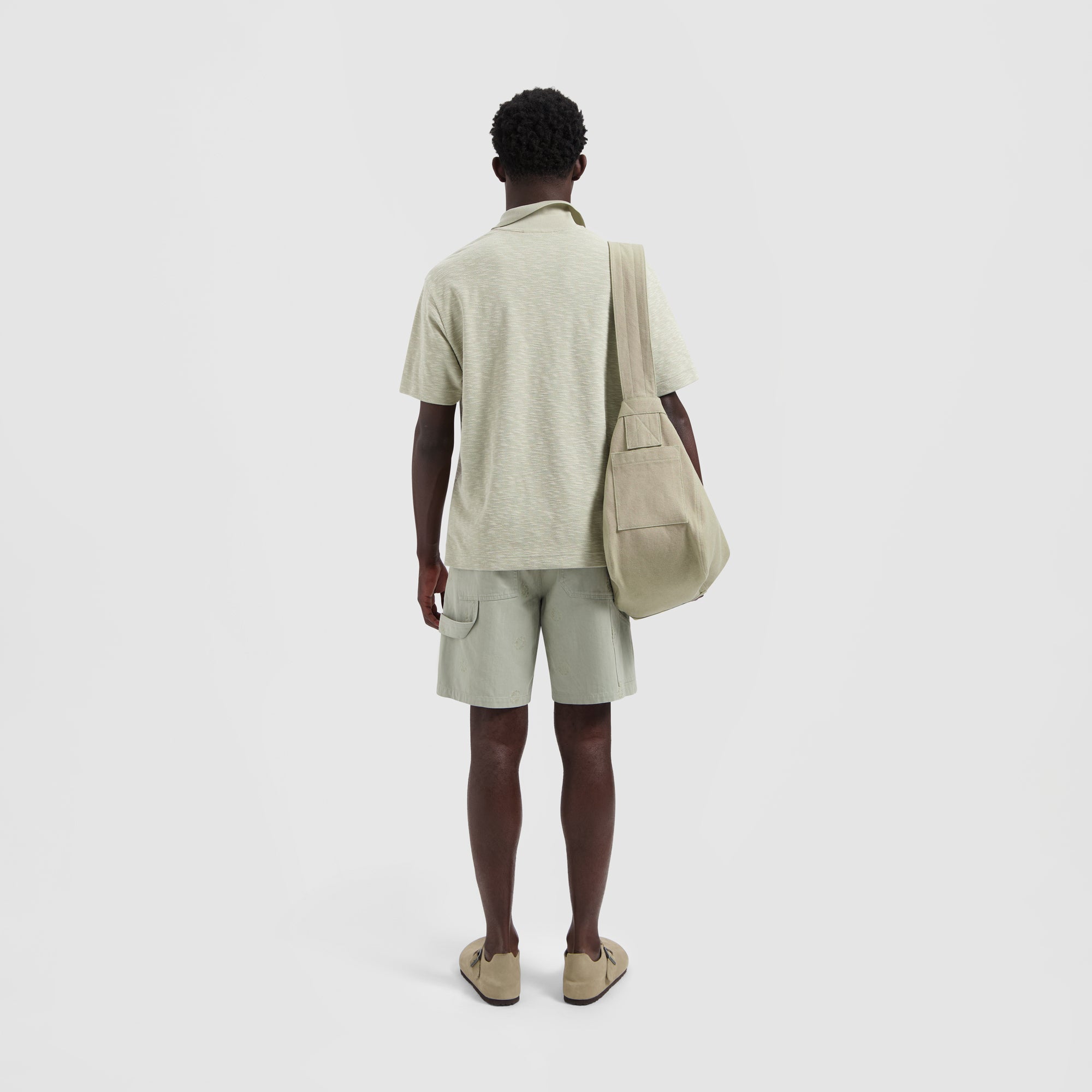 Slub Polo SS