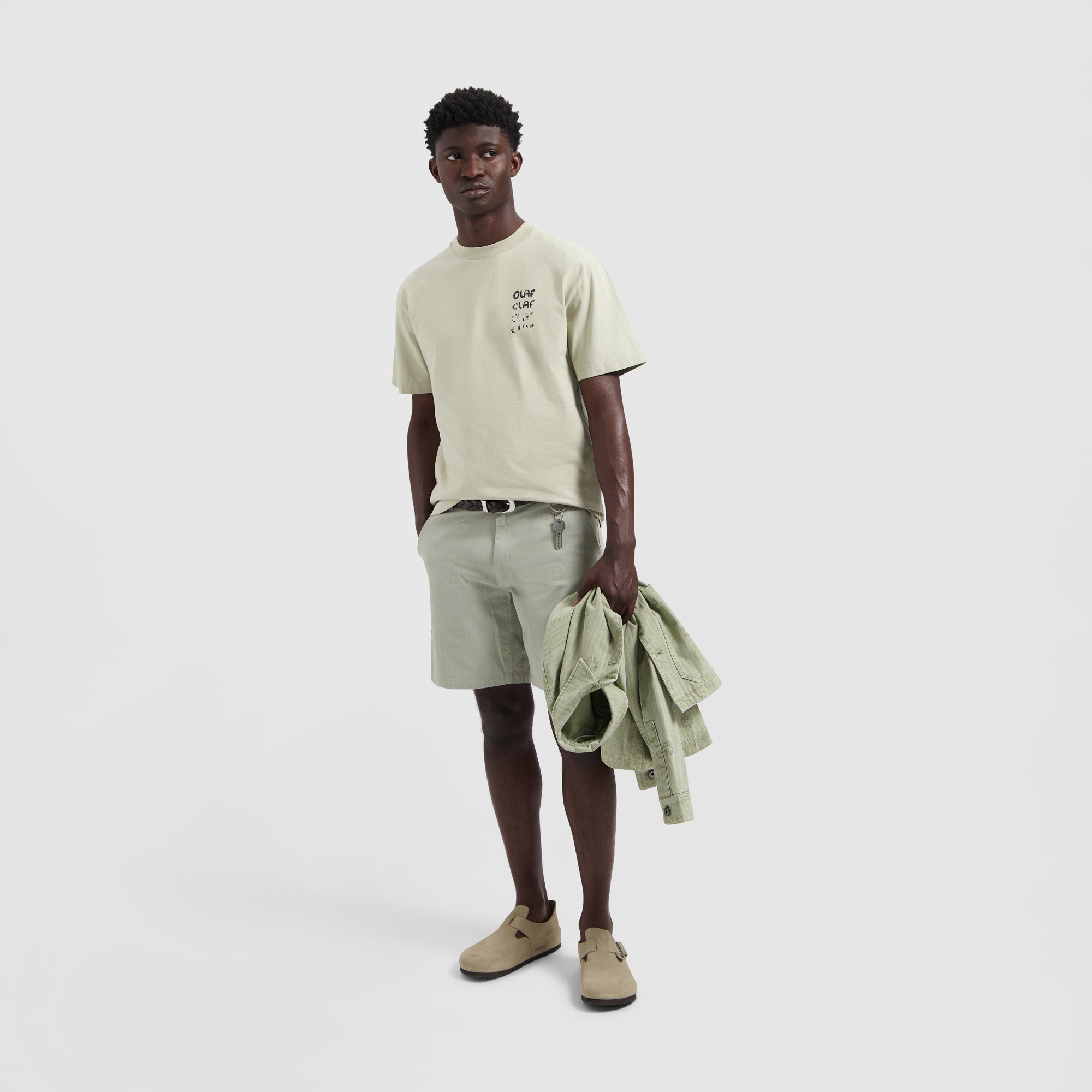 Spray Graphic Tee