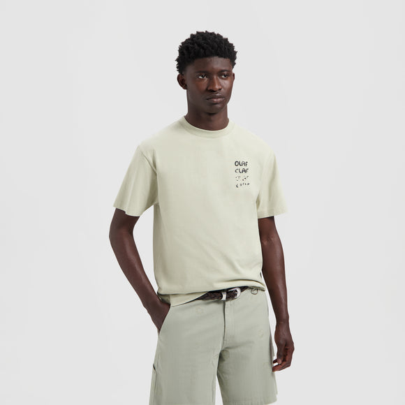 Spray Graphic Tee