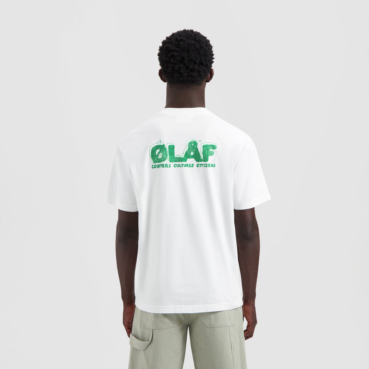 SPUNGE LOGO TEE | OPTICAL WHITE