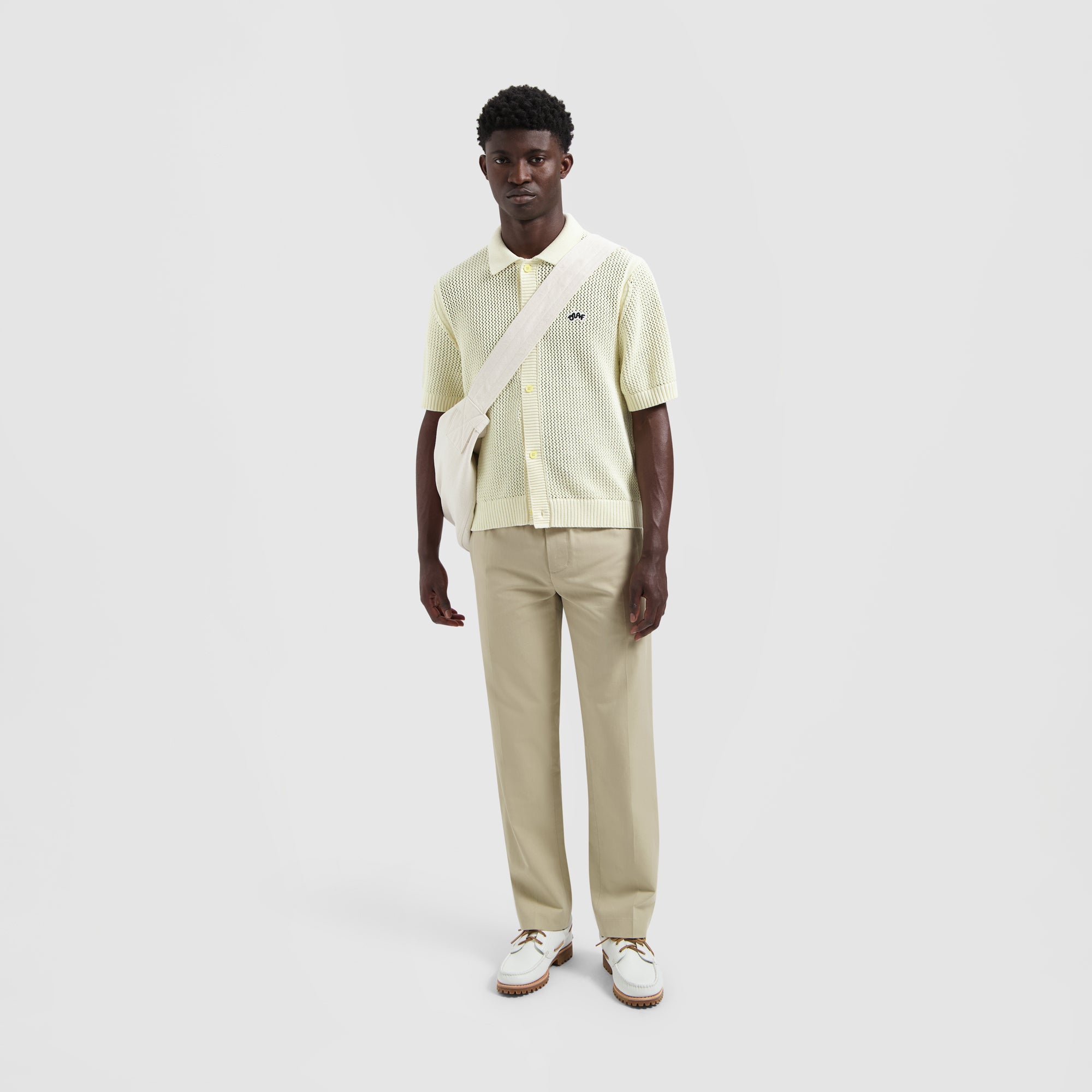 Knit Polo