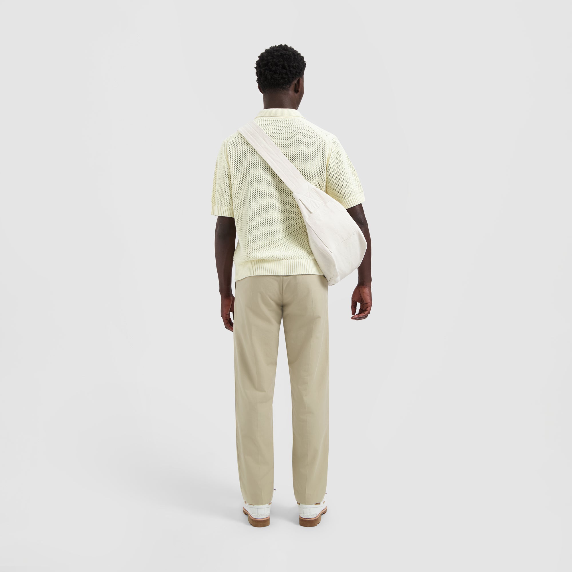 Knit Polo
