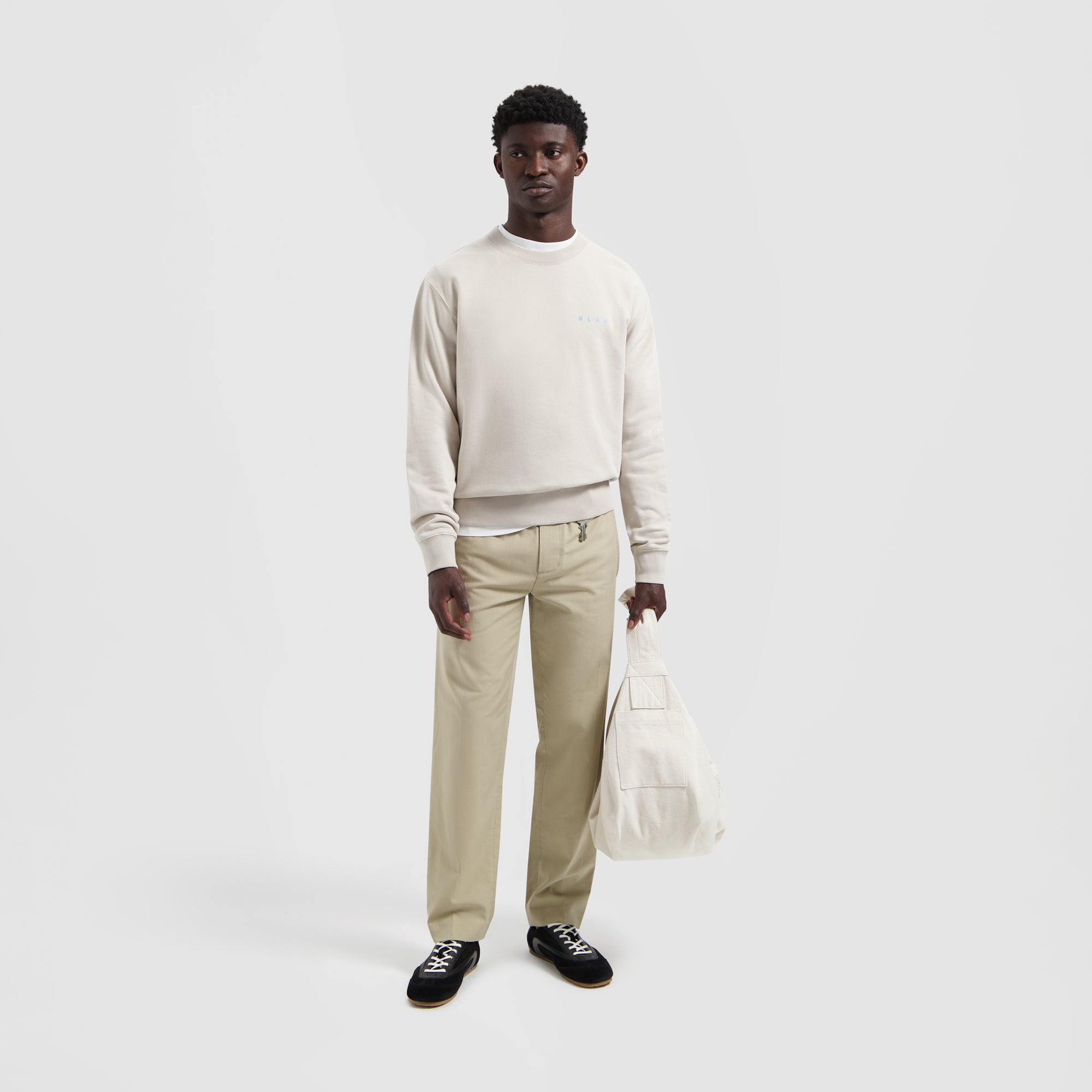 Sunscreen Face Crewneck