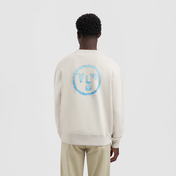 Sunscreen Face Crewneck
