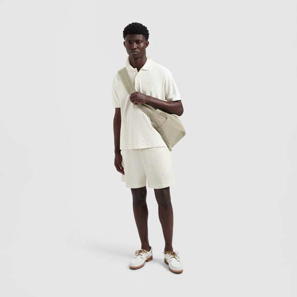 Slub Polo SS