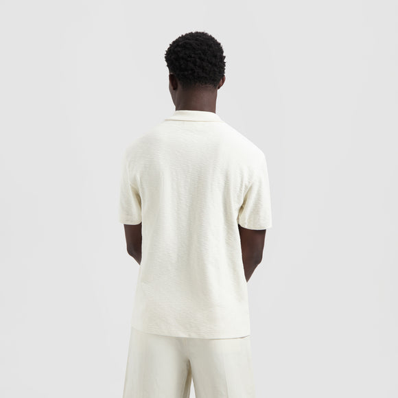 Slub Polo SS