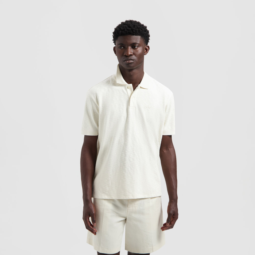 Slub Polo SS