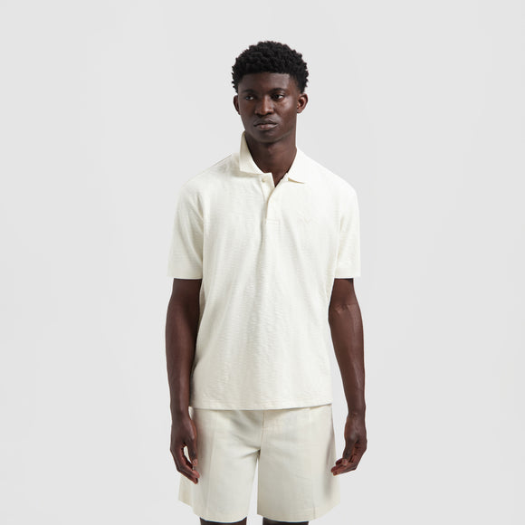 Slub Polo SS