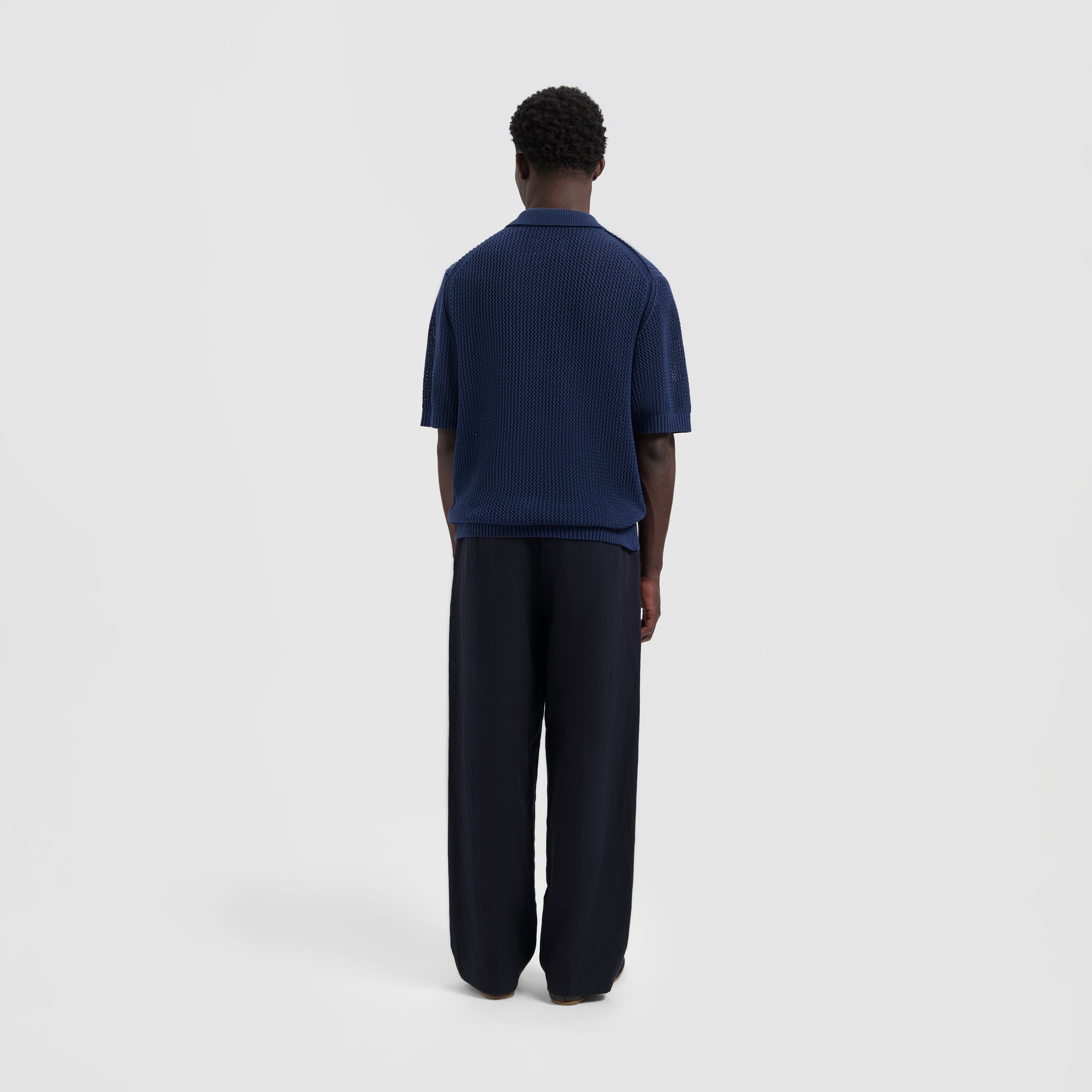 Knit Polo