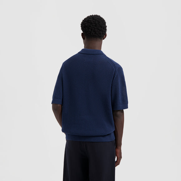 Knit Polo