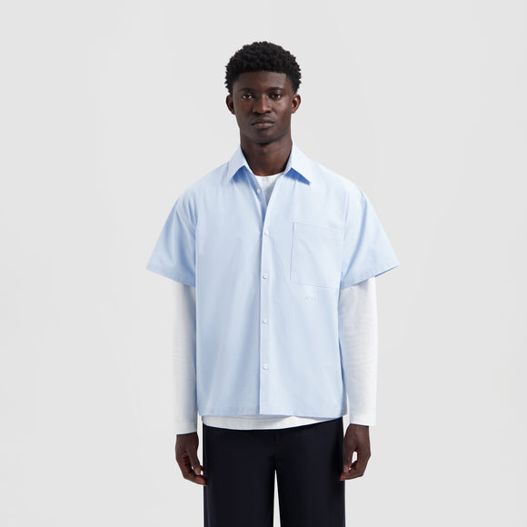Boxy Mini Check Shirt