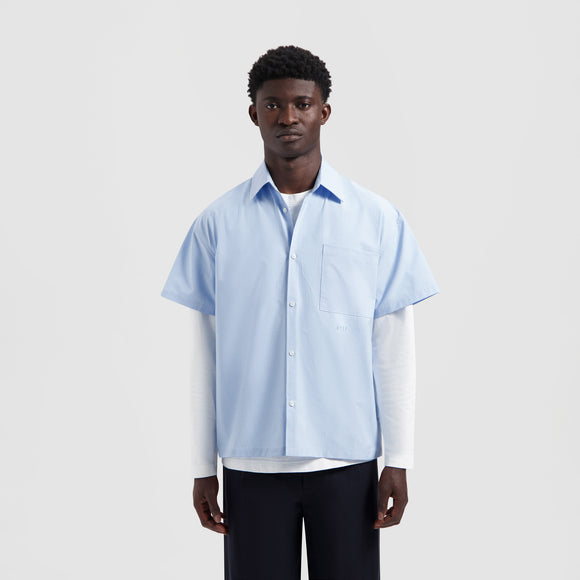 Boxy Mini Check Shirt