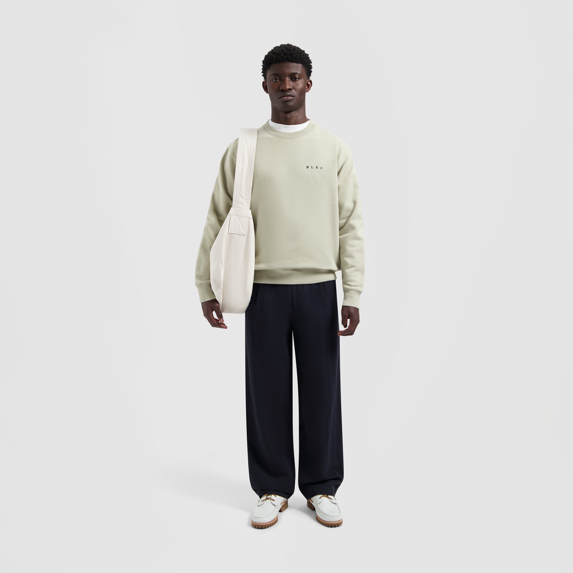 Sunscreen Face Crewneck