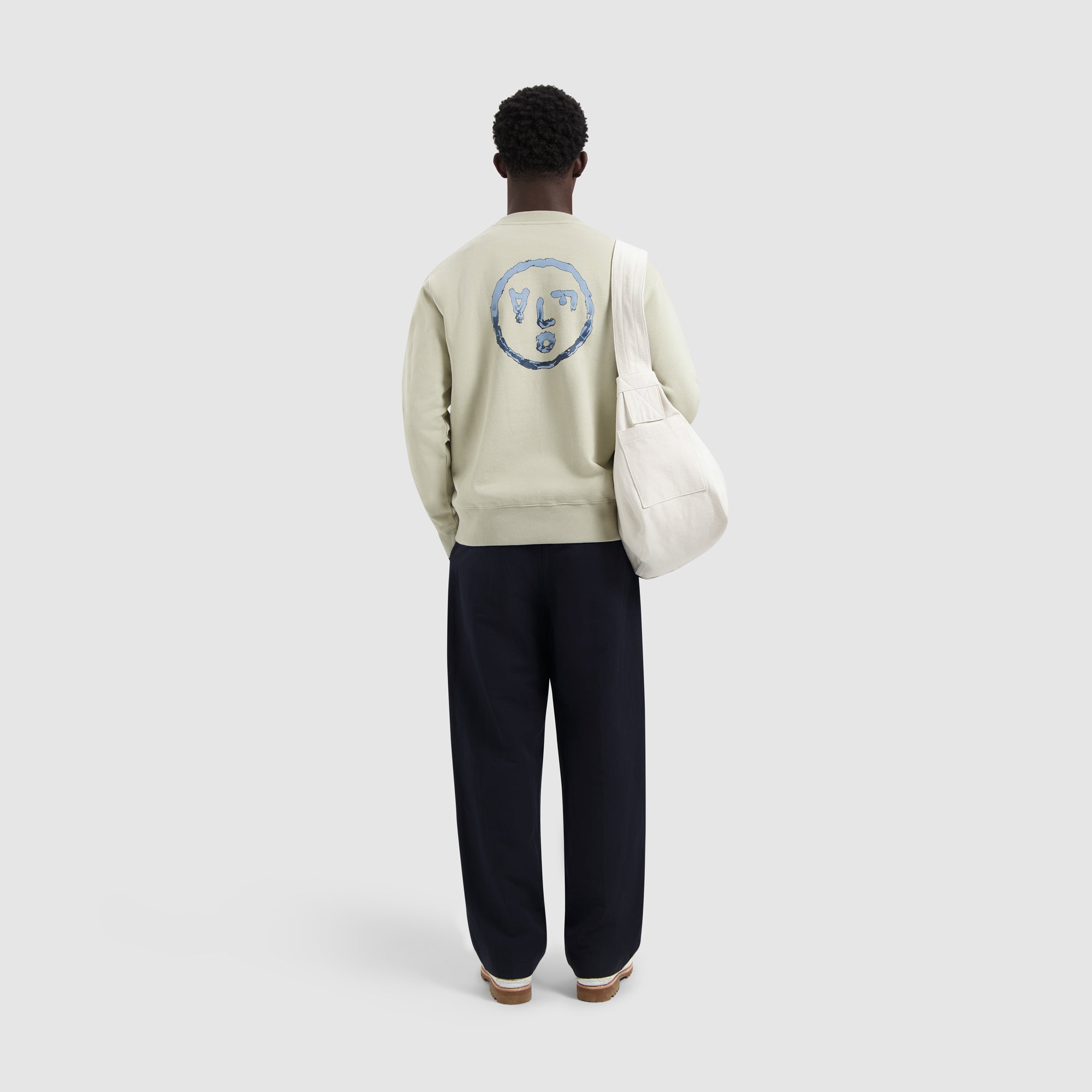 Sunscreen Face Crewneck
