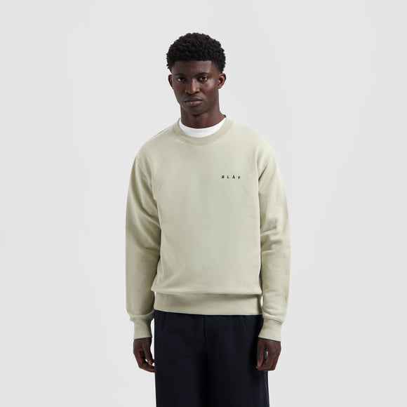 Sunscreen Face Crewneck