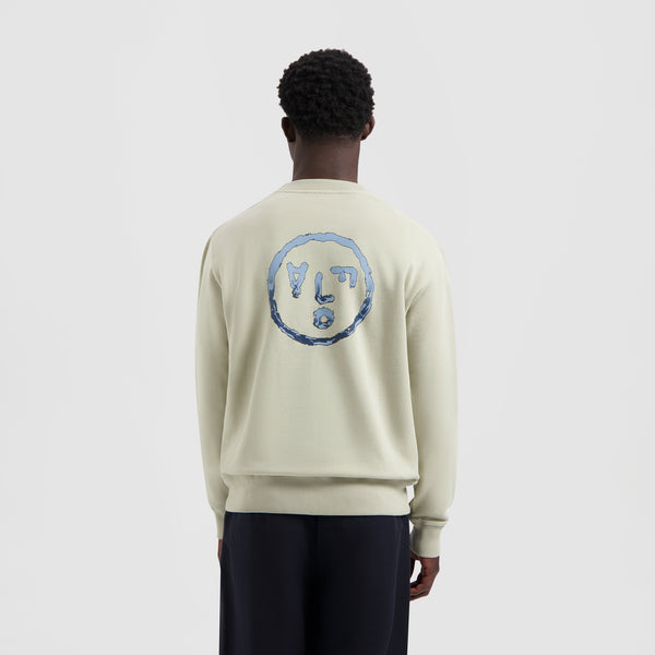 Sunscreen Face Crewneck