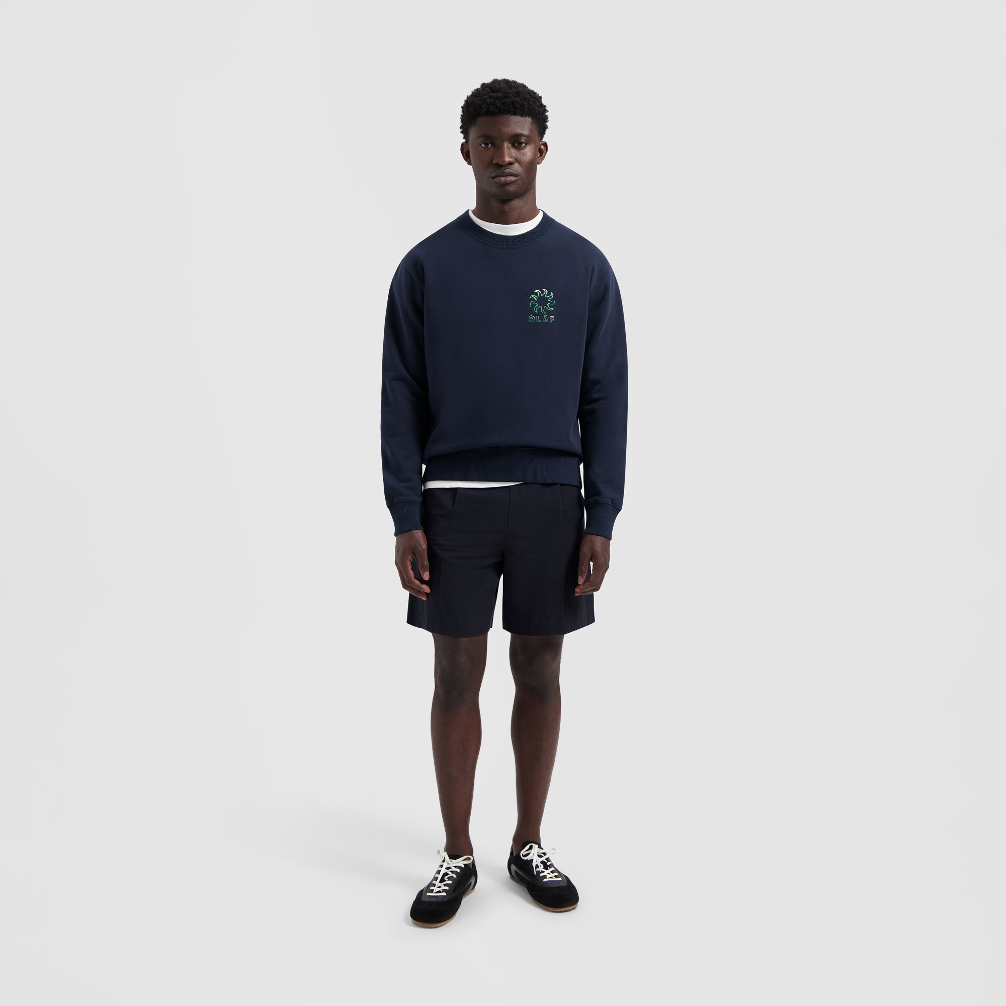 Gradient Sun Crewneck