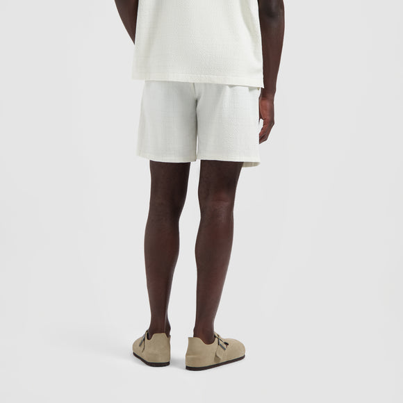 Fine Check Shorts